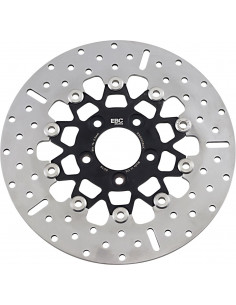BRAKE ROTOR FLT RSD RND BLK