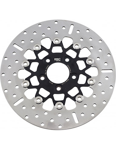 BRAKE ROTOR FLT RSD RND BLK