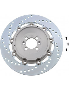 BRAKE ROTOR FLT PRO LITE RND