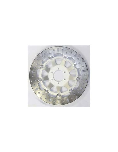 BRAKE ROTOR FLT RND