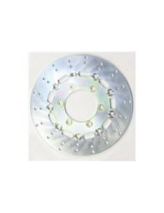 BRAKE ROTOR FLT RND RE