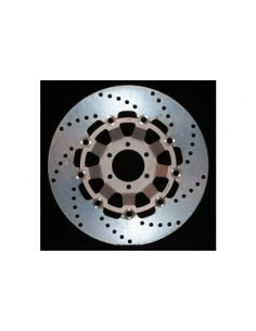 BRAKE ROTOR FLT RS RND R