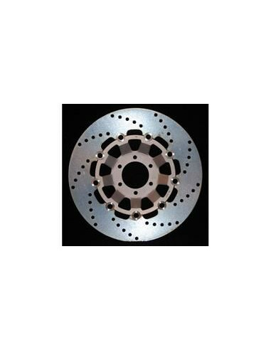 BRAKE ROTOR FLT RS RND R