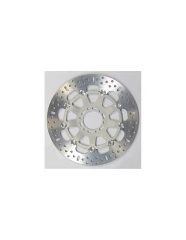 BRAKE ROTOR FLT RND UN
