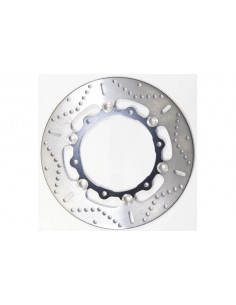 BRAKE ROTOR FLT RND UN