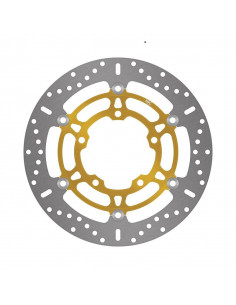 BRAKE ROTOR FLT X SER RND