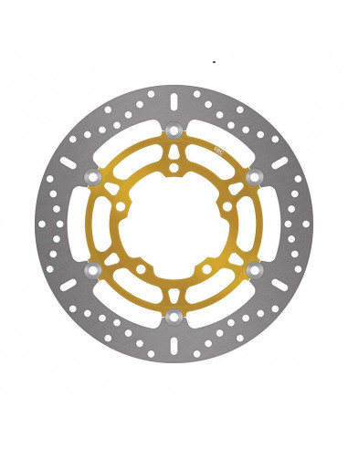 BRAKE ROTOR FLT X SER RND