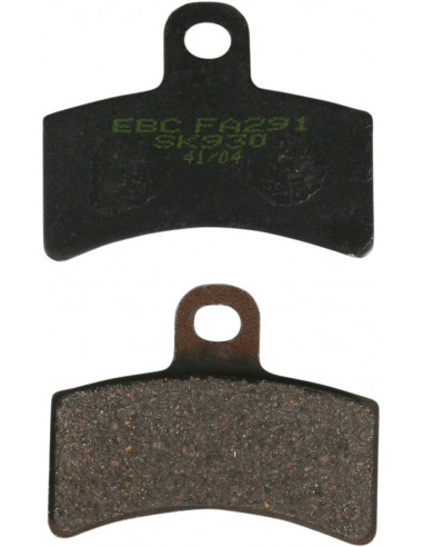 BRAKE PAD FA SER ORGANIC