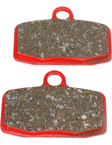 BRAKE PAD CARBON TT DIRT