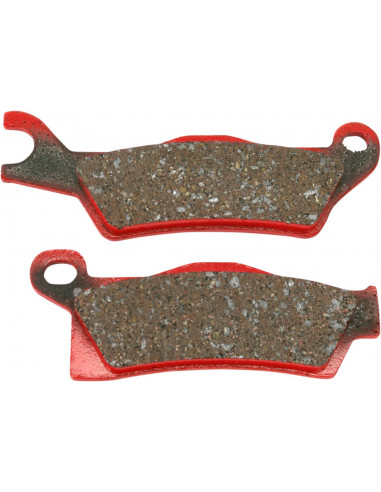 BRAKE PAD CARBON TT DIRT