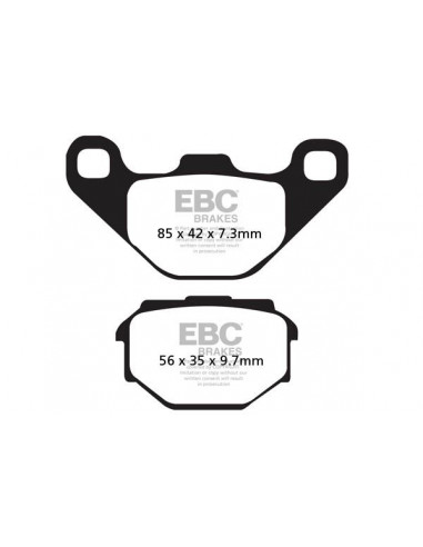 BRAKE PAD SFA ORG SCOOTER