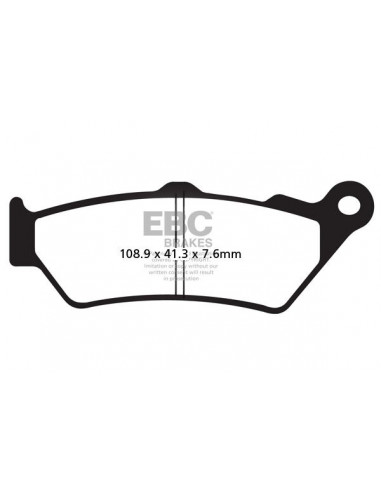 BRAKE PAD SFA ORG SCOOTER