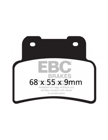 BRAKE PAD SFA ORG SCOOTER