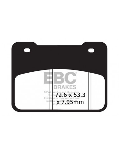 BRAKE PAD SFA ORG SCOOTER