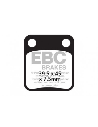 BRAKE PAD CARBON SCOOTER