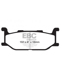 BRAKE PAD CARBON SCOOTER