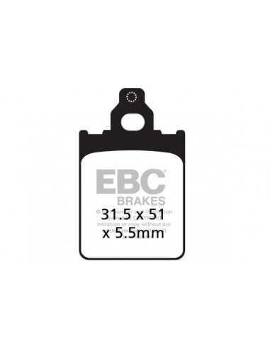 BRAKE PAD CARBON SCOOTER