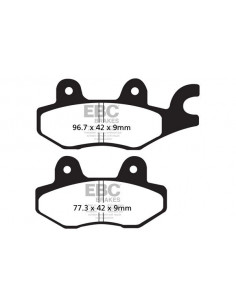 BRAKE PAD CARBON SCOOTER