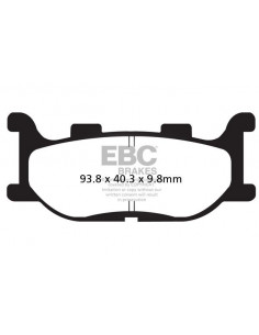 BRAKE PAD CARBON SCOOTER