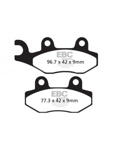 BRAKE PAD CARBON SCOOTER