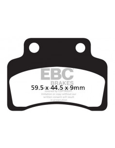 BRAKE PAD CARBON SCOOTER