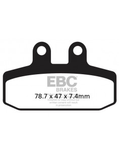 BRAKE PAD CARBON SCOOTER