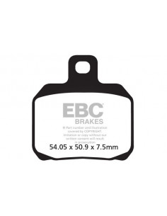 BRAKE PAD CARBON SCOOTER