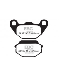 BRAKE PAD CARBON SCOOTER