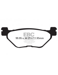 BRAKE PAD CARBON SCOOTER