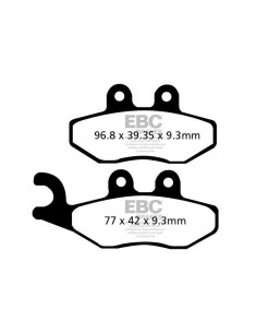 BRAKE PAD CARBON SCOOTER