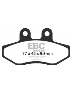 BRAKE PAD CARBON SCOOTER