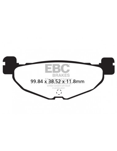 BRAKE PAD CARBON SCOOTER