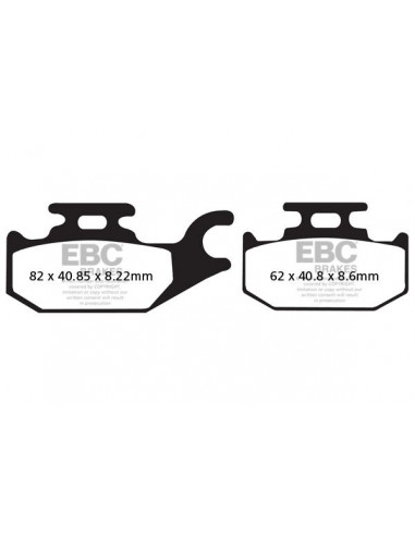 BRAKE PAD CARBON SCOOTER