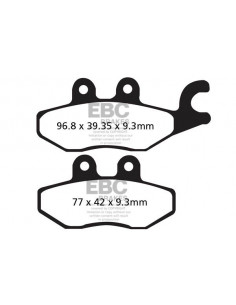BRAKE PAD CARBON SCOOTER
