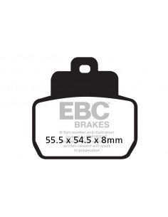BRAKE PAD CARBON SCOOTER