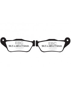 BRAKE PAD CARBON SCOOTER