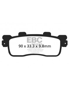 BRAKE PAD CARBON SCOOTER