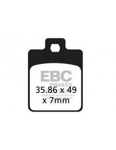 BRAKE PAD CARBON SCOOTER