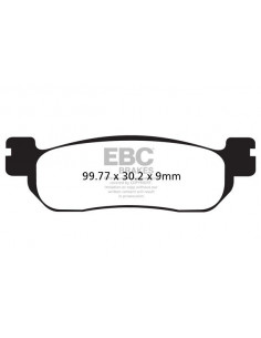 BRAKE PAD CARBON TT DIRT