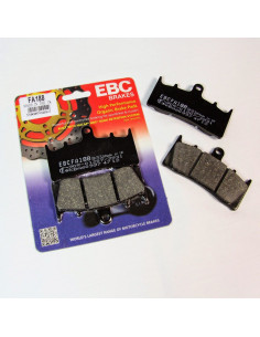 BRAKE PAD FA SER ORGANIC