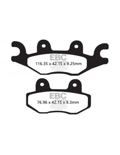 BRAKE PAD CARBON TT DIRT