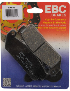 BRAKE PAD FA SER ORGANIC