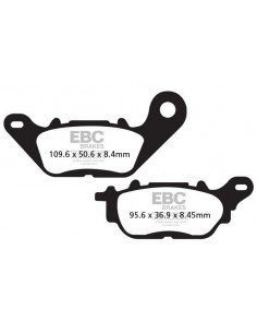 BRAKE PAD CARBON SCOOTER