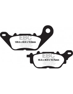 BRAKE PAD FA SER ORGANIC