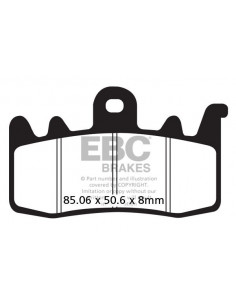 BRAKE PAD FA SER ORGANIC