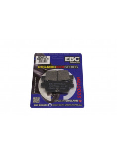 BRAKE PAD ORG SC R