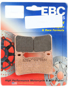 BRAKE PAD SINTERED HH