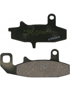 BRAKE PAD FA SER ORGANIC