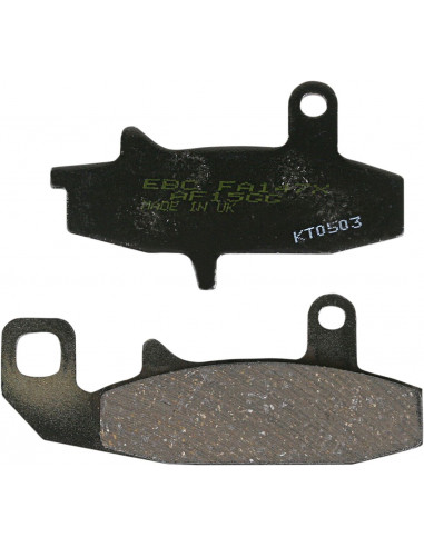 BRAKE PAD FA SER ORGANIC