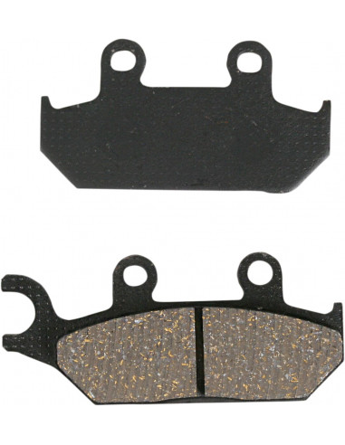 BRAKE PAD CARBON TT DIRT